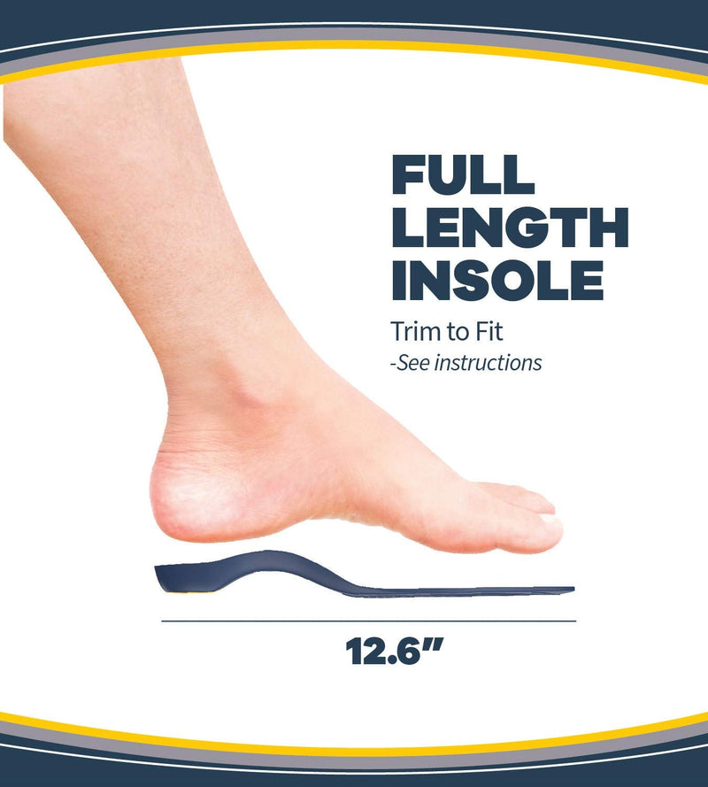 [Australia] - Dr. Scholl's LOWER BACK Pain Relief Orthotics // Clinically Proven Immediate and All-Day Relief of Lower Back Pain (for Men's 8-14, also available for Women's 6-10) 