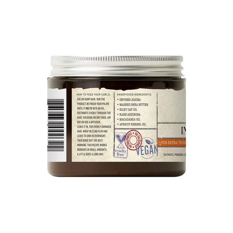 [Australia] - Curlsmith - Intense Treatment Serum - Vegan Hair Butter for Curly and Coily Hair (115g) 