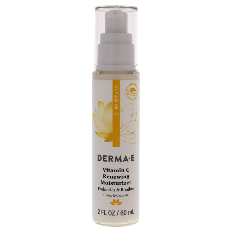 [Australia] - DERMA E Vitamin C Renewing Moisturizer with Probiotics and Rooibos, 2 Fl Oz 