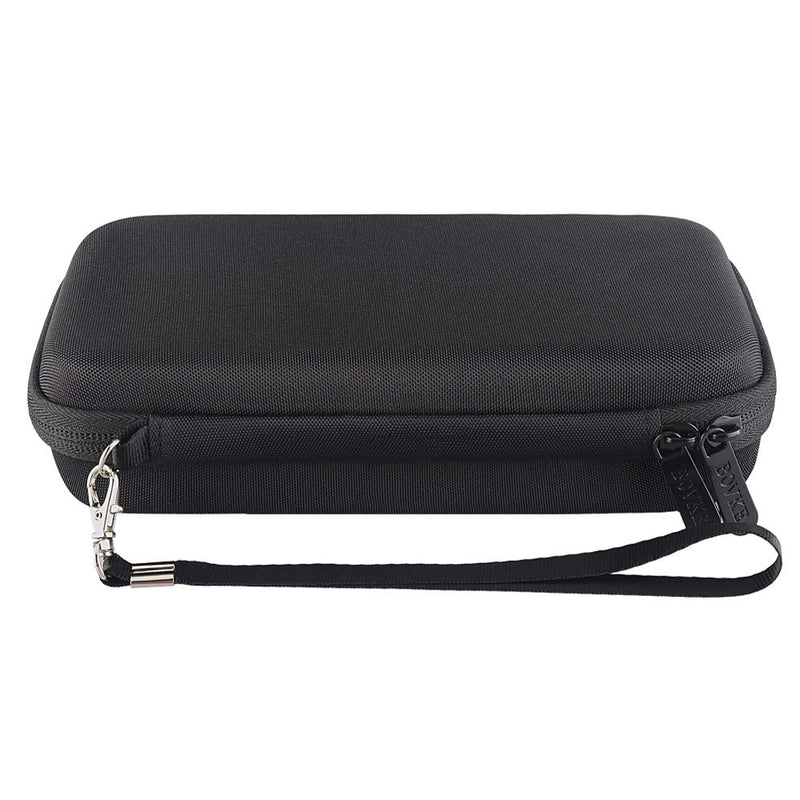 [Australia] - BOVKE Hard EVA Travel Case Replacement for YK15AB EMS TENS Unit Muscle Stimulator Electronic Pulse Massager, Extra Room for Battery Electrode Wires Pads User Manual Pads Holder and Gel, Black 