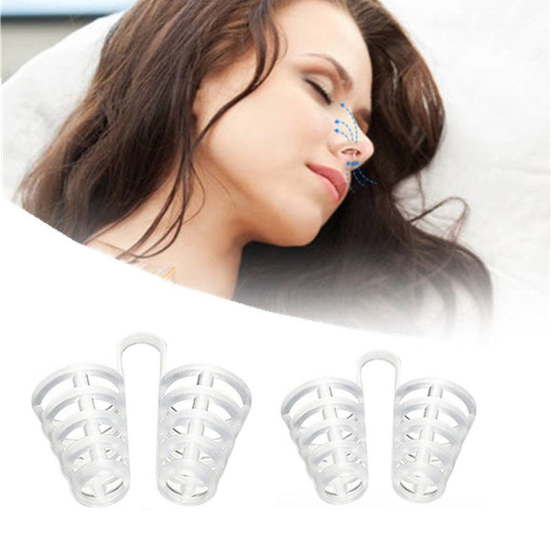 [Australia] - Anti-snoring Solution of 4 Pieces/Box, Anti-snoring Cap, Natural Snoring Relieves Immediate Help and Improves Breathing, Children of Both Sexes 