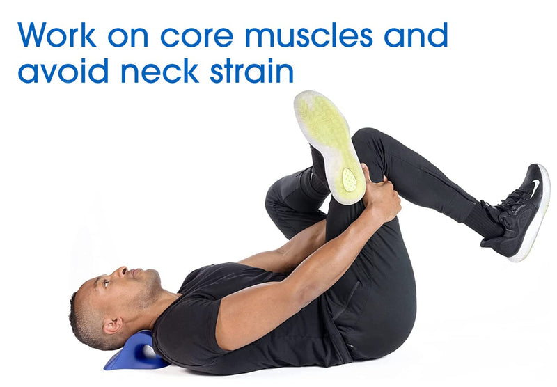 [Australia] - ComforTrac Wave Cervical Traction Neck Support & Stretcher – Made in USA, Provides Ergonomically Correct Support for Relief of Pain, Headaches, Cervicalgia, TMJ & Spine Alignment 