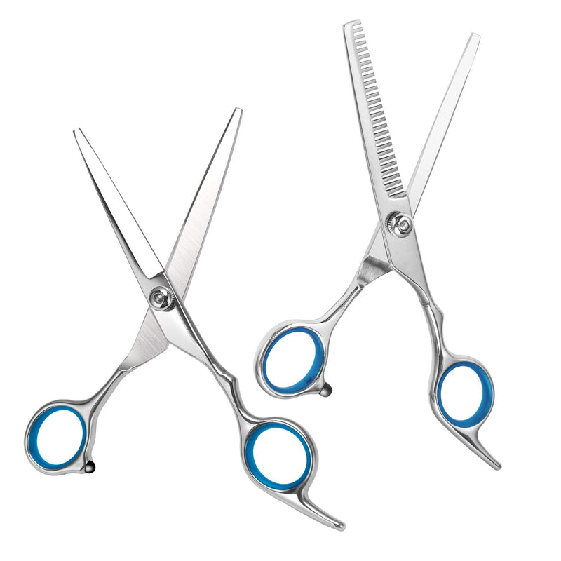 [Australia] - Bubuxy Hair Scissors, Premium Hairdressing Scissors, Professional Hair Cutting Kits Thinning Shears Hairdressing Set 