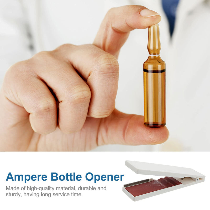 [Australia] - iplusmile Ampoule Opener Reusable Medical Glass Ampoule Opener Glass Vial Bottle Opener Diamond Ampoule Breakers for Nurse Doctor Opening Glass Ampule Bottle 