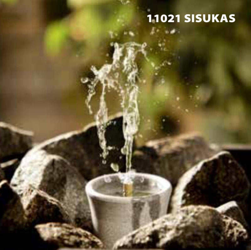 [Australia] - Hukka Design - Soapstone Sauna fountain for the sauna oven -Sisukas- 30 ml (Original from Finland) [11021] 