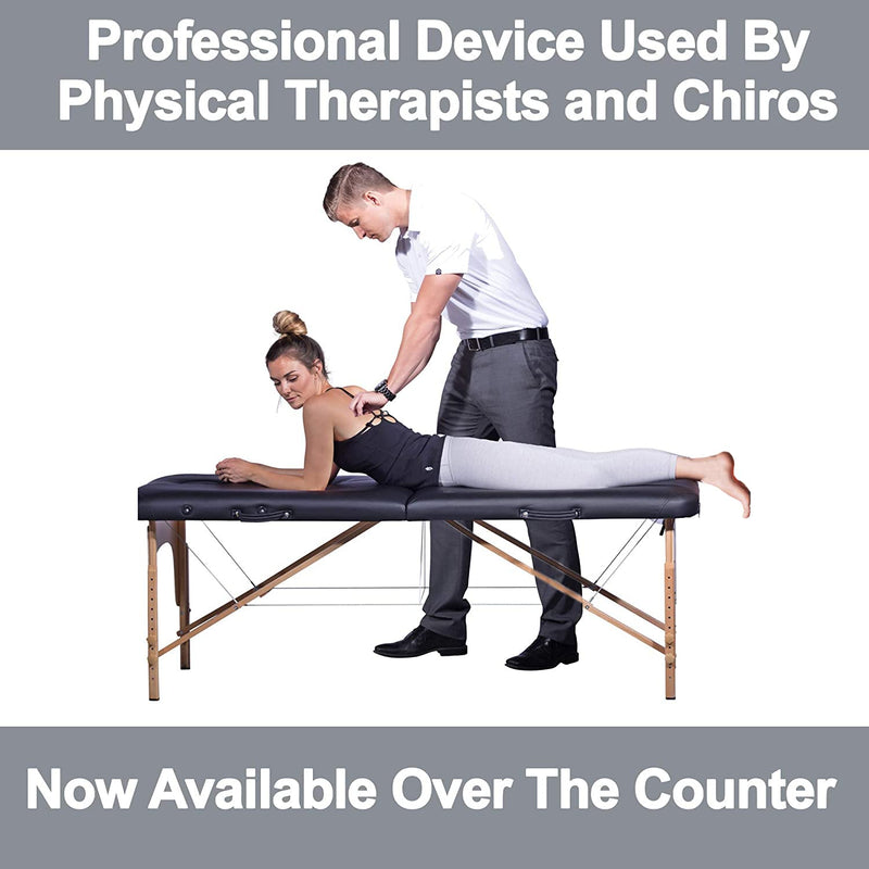[Australia] - Roscoe Medical TENS Unit and EMS Muscle Stimulator - OTC TENS Machine for Back Pain Relief, Lower Back Pain Relief, Neck Pain, or Sciatica Pain Relief, Clinical Strength Stim Machine 