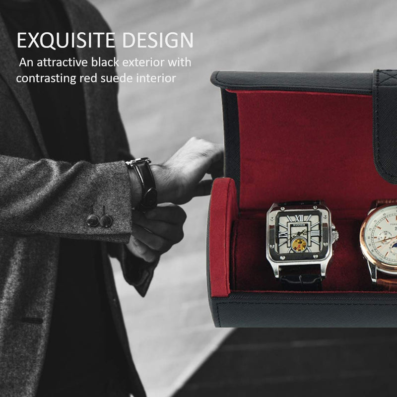 [Australia] - Decorebay Rich Man Roll Style Travel Watch Case and Organizer 