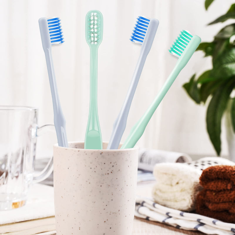 [Australia] - Y-Kelin U-Shaped Orthodontic Toothbrush 4 Color Pack, 4 color pack 4 Count (Pack of 1) 