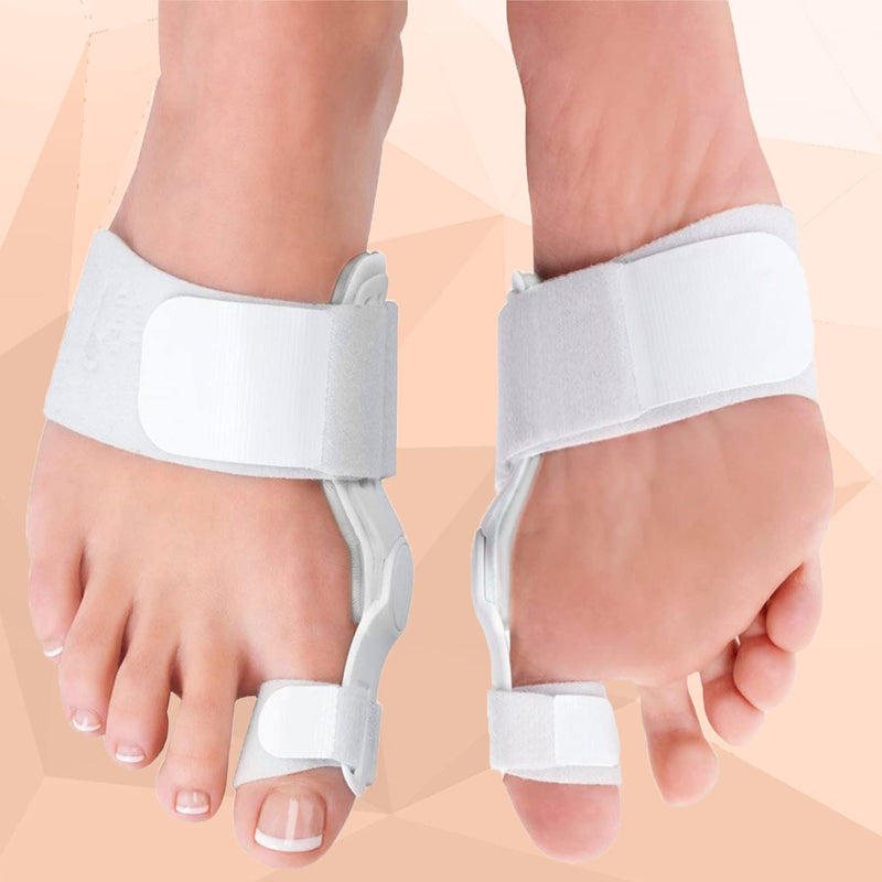 [Australia] - Bunion Corrector and Bunion Relief Orthopedic Bunion Splint Pads for Men and Women Hammer Toe Straightener and Bunion Protector Cushions- Relieve Hallux Valgus Foot Pain and Soothe Sore Bunions 