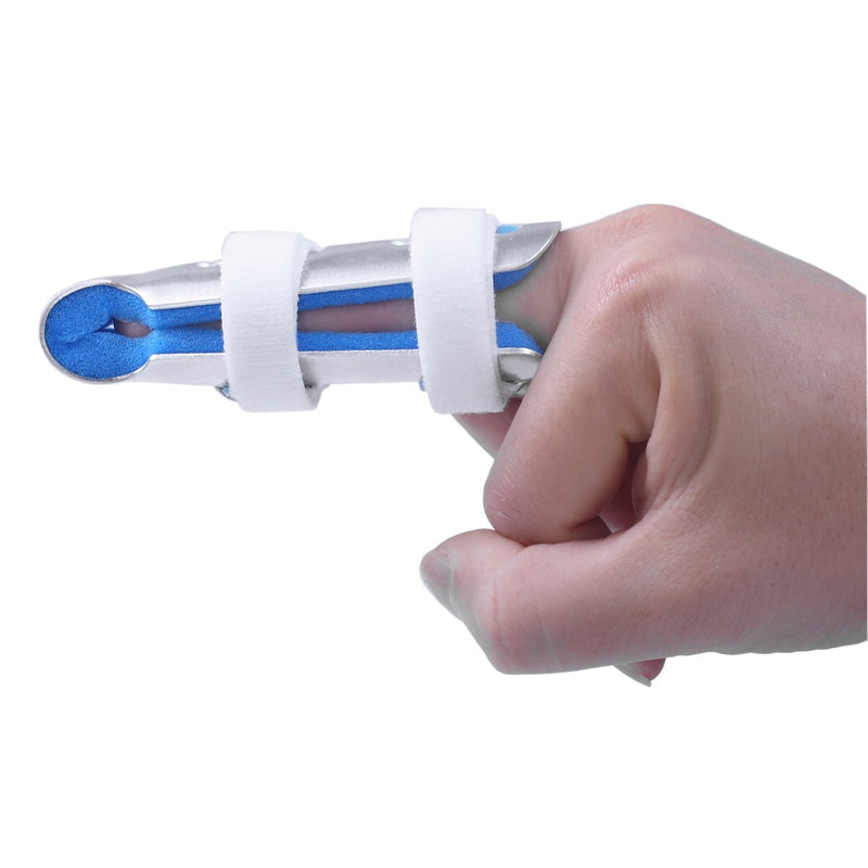 [Australia] - HEPHEAS Finger Splints: 3-Size Pack Made for Finger Knuckle Immobilization of Adults and Children with Soft Foam Interior Loop Straps and Protective Ventilation Holes 