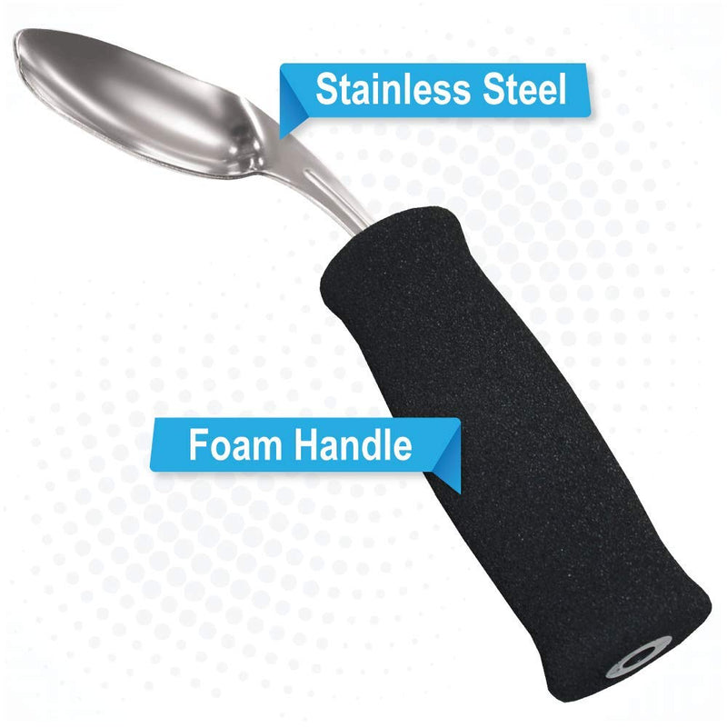[Australia] - Soft Foam Built-Up Handle Offset Spoon Right 