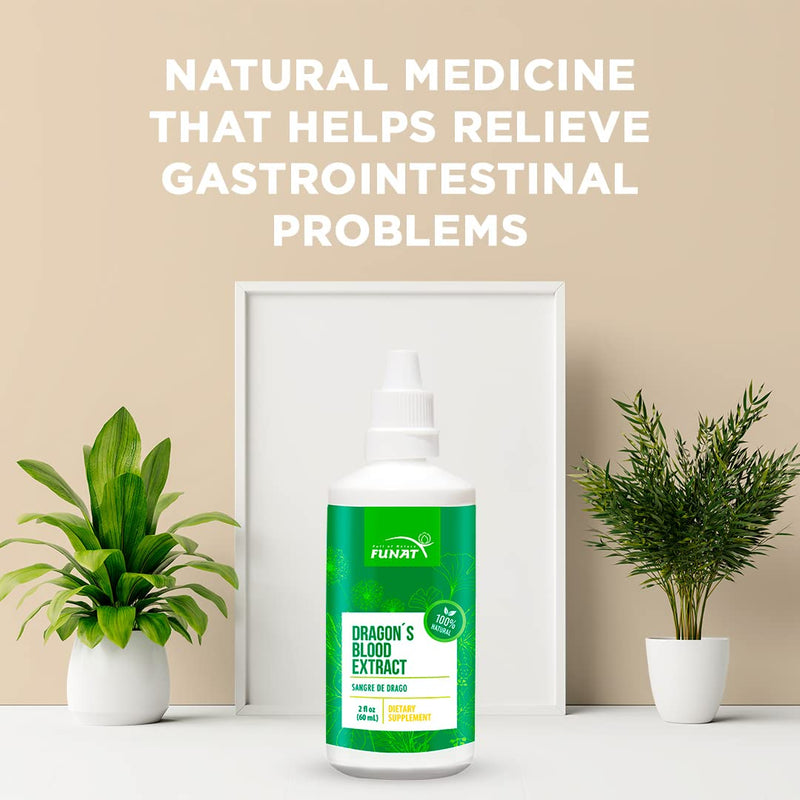 [Australia] - Dragon's Blood Extract Drops, Stomach Relief, and Digestive Supplement. These drops allow you to restore your intestinal flora and relieve abdominal pain. Sangre de dragon gotas 60ml. 