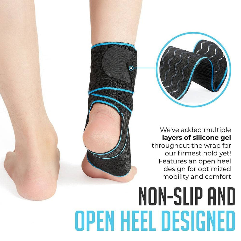 [Australia] - Ankle Support Brace, Adjustable Compression Ankle Braces for Sports Protection, One Size Fits Most for Men & Women 1 