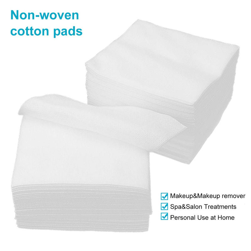 [Australia] - Balacoo Gauze Pads- Non Woven Sponge 4X4 Surgical Sponge Non- Sterile for Wound Dressing Scrubbing and Cleaning First Aid 100-200pcs Size 1 