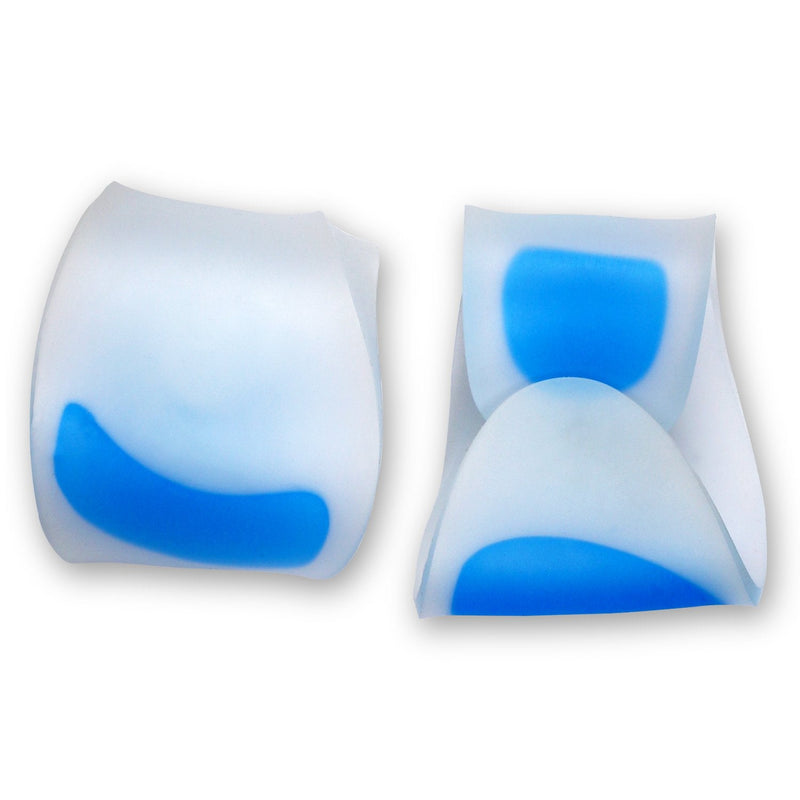 [Australia] - Soles Silicone Shoe Inserts (Pair) Orthopedic Support for Walking, Running, and Fitness - Soft, Comfortable, Hypoallergenic Design - M / 38-39 