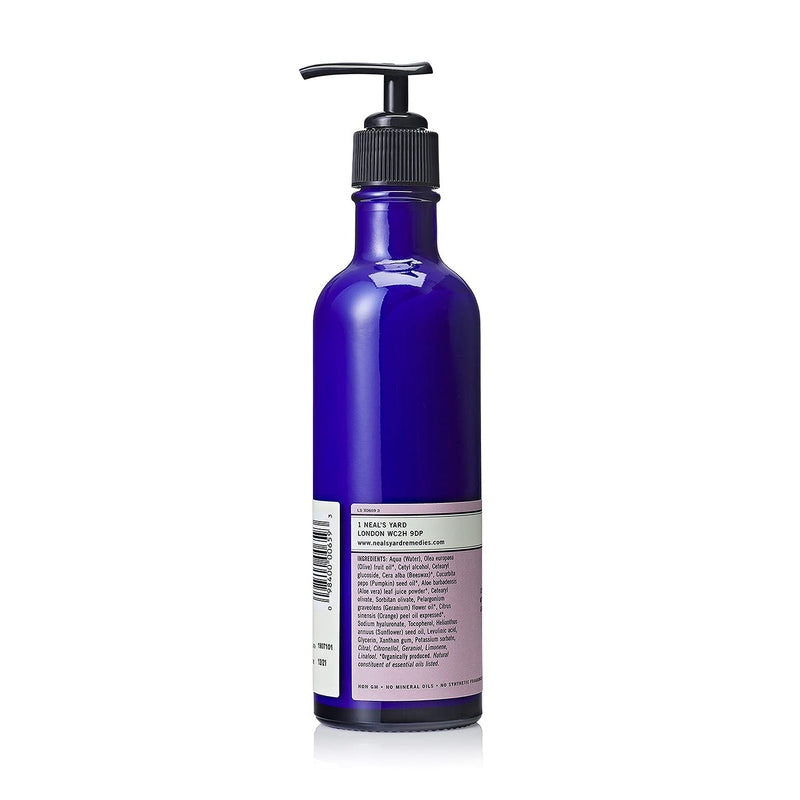 [Australia] - Neal's Yard Remedies Geranium and Orange Body Lotion,200 Milliliters 