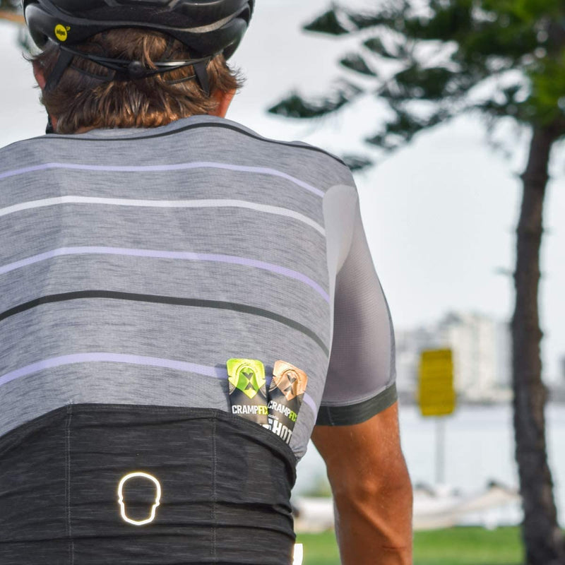 [Australia] - Crampfix QuickFix Shot Sachets - Fast & Effective Relief from Muscle Cramp (3 x 20ml Packets) (Lemon) Lemon 