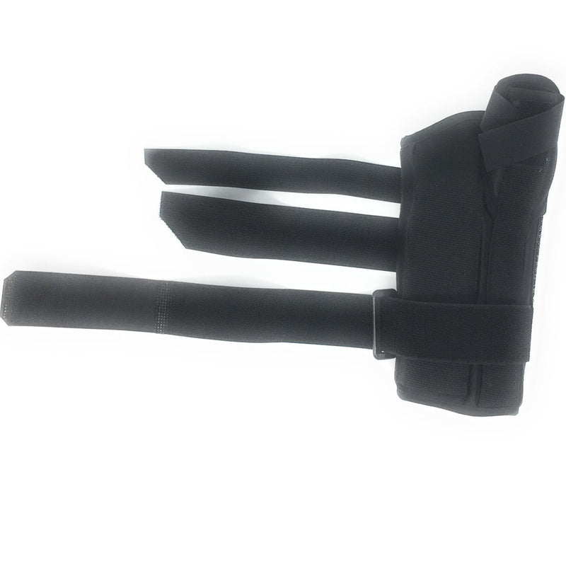 [Australia] - OTC OTC Wrist-Thumb Splint, 8-Inch Adult, Lightweight Breathable, X-Large X-Large (Pack of 1) 8 Inch (Right Hand) 