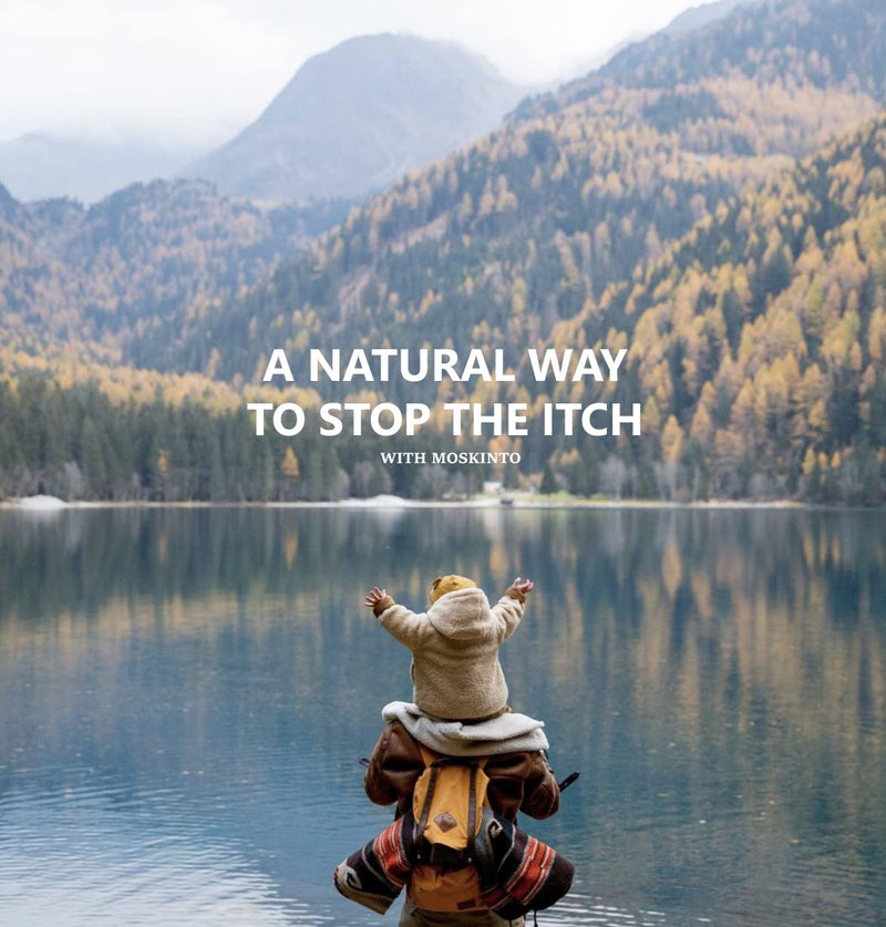 [Australia] - Moskinto: The Original Itch Relief Patch, 42 Patch Family Pack, Natural Insect Bite Relief from Mosquitos, Ticks, Sandflies, Midges, Instantly Reduces Swelling and Itching, Kid Friendly, Chemical Free 42 Count (Pack of 1) 