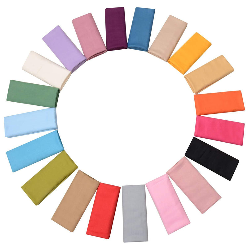 [Australia] - Winter Long Wool Soft Warm Tassel Scarves for Women Men Ladies 20 Solid color Scarfs Women Men Shawls and Wraps Black 