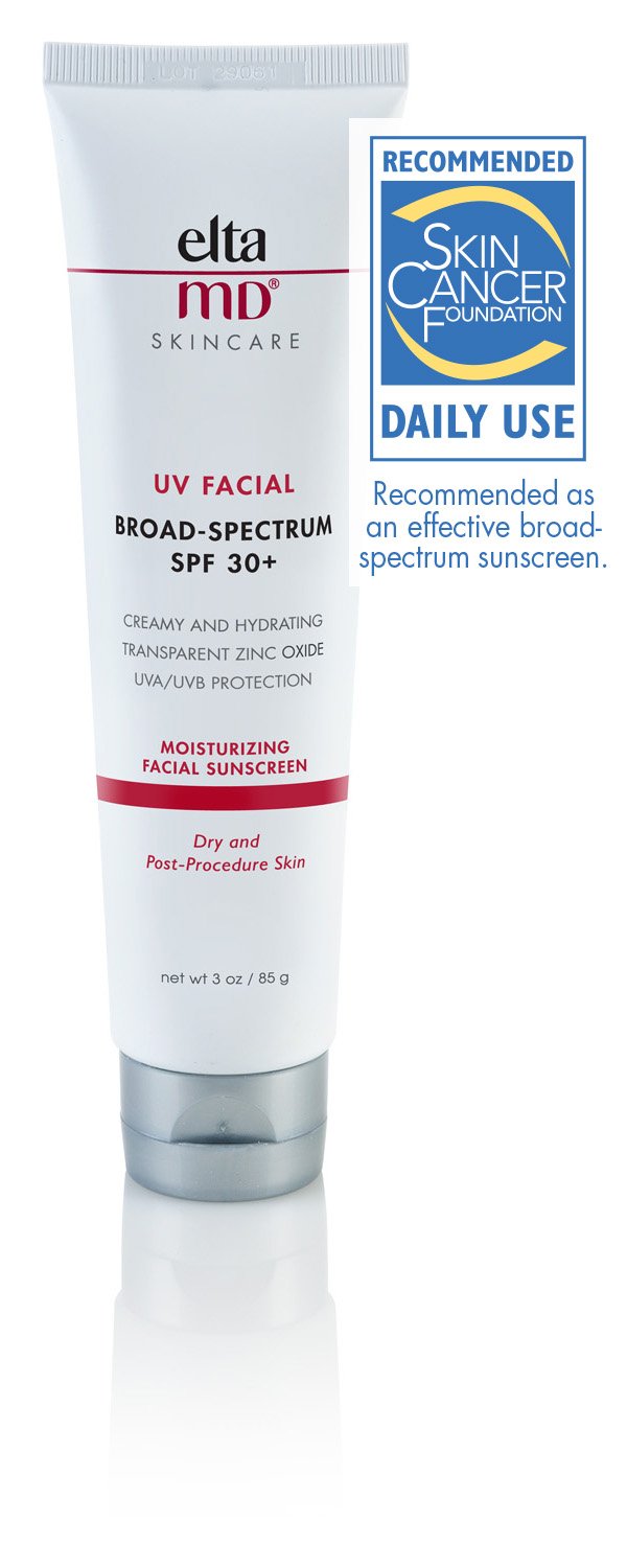 [Australia] - EltaMD UV Facial Moisturizing Sunscreen Broad-Spectrum SPF 30+ with Hyaluronic Acid, Non-Greasy, Mineral-Based Face Sunscreen with Zinc Oxide 3 Ounce (Pack of 1) 