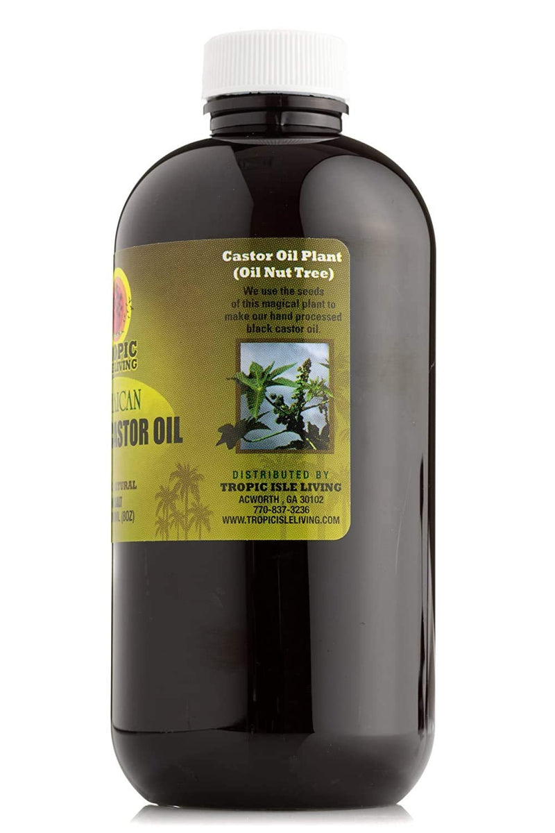 [Australia] - Tropic Isle Jamaican Black Castor Oil 237Ml 