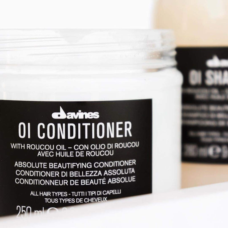 [Australia] - Davines Essential Haircare OiI Conditioner - Absolute Beautifying Conditioner 250ml 