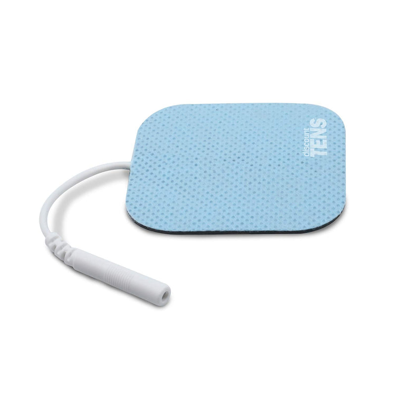 [Australia] - TENS Wired Electrodes Compatible with HealthMateForever, 2 inch x 2 inch Premium HealthMate Compatible Replacement Pads for TENS Units, Discount TENS Brand (2 inch x 2 inch 20 Pack) 