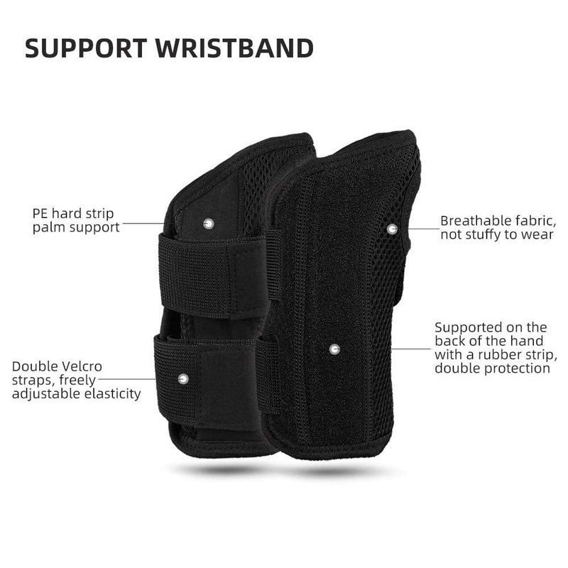 [Australia] - Sports Bracers Wrist Support Brace Relief Carpal Tunnel Arthritis Hand Accessorie for Wrists, Carpal Tunnel, Arthritis, Tendonitis Night Day Wrist Splint for Men and Women (S (single right)) Single right Small (Pack of 1) 