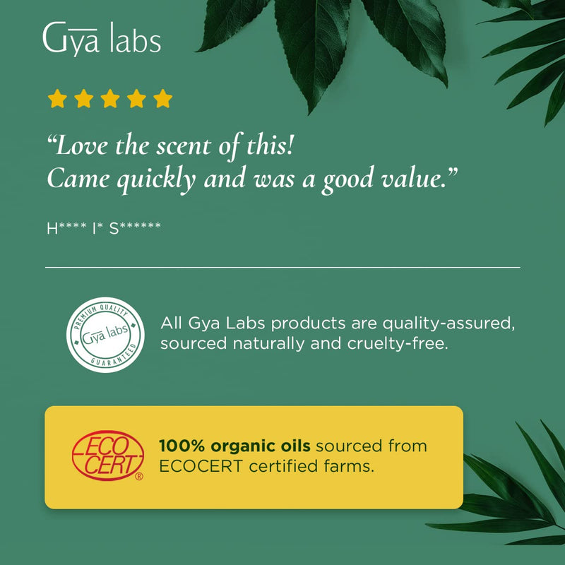 [Australia] - Gya Labs Organic Ylang Ylang Essential Oil (10ml) - Sweet, Floral & Uplifting Scent 10 ml (Pack of 1) 