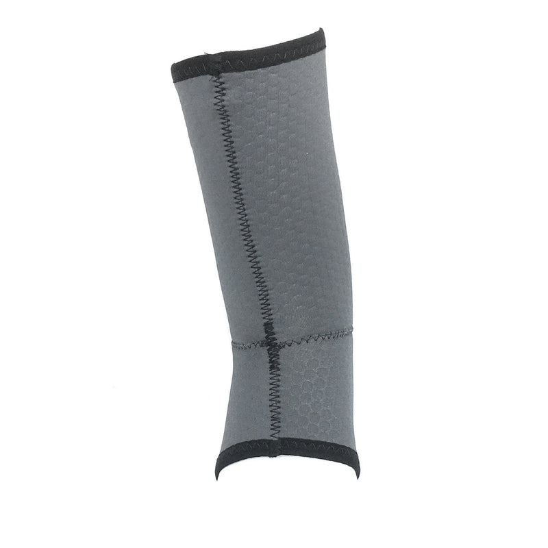 [Australia] - Champion Ankle Brace, Open Heel, Lightweight Support, Airmesh Fabric, Grey, Medium 