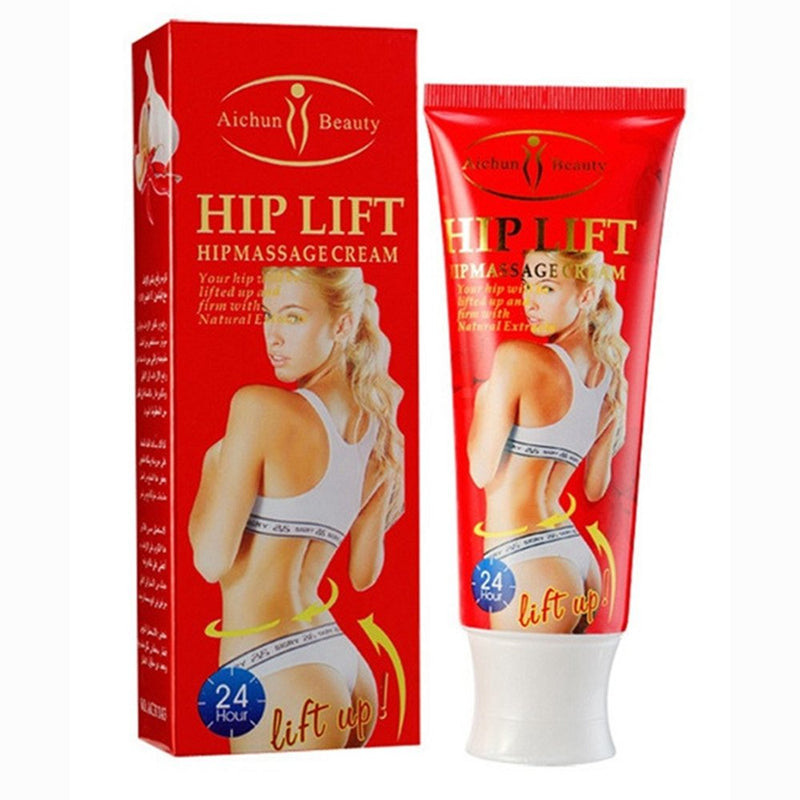 [Australia] - Aichun Hip Lift Up Butt Enlargement Cellulite Bella Cream Enhancement Natural 120g (GARLIC & CHILLI) GARLIC & CHILLI 