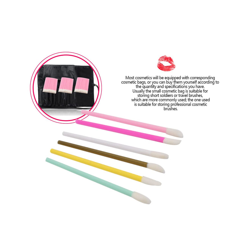 [Australia] - Makeup Lipstick Brushes,CHENKEE 300 PCS Disposable Lip Gloss Brush Multifunctional Lipstick Concealer Brushes Lip Applicator Wands Perfect Makeup Tool Kits for Makeup Oral Clean and Dental 