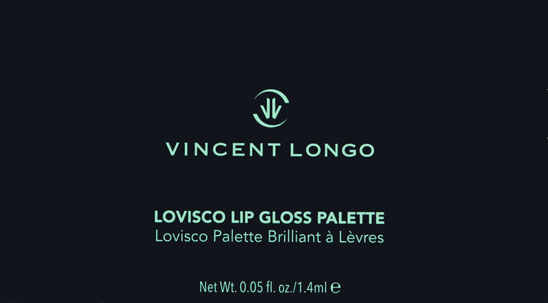 [Australia] - VINCENT LONGO Lovisco Lip Gloss Palette 