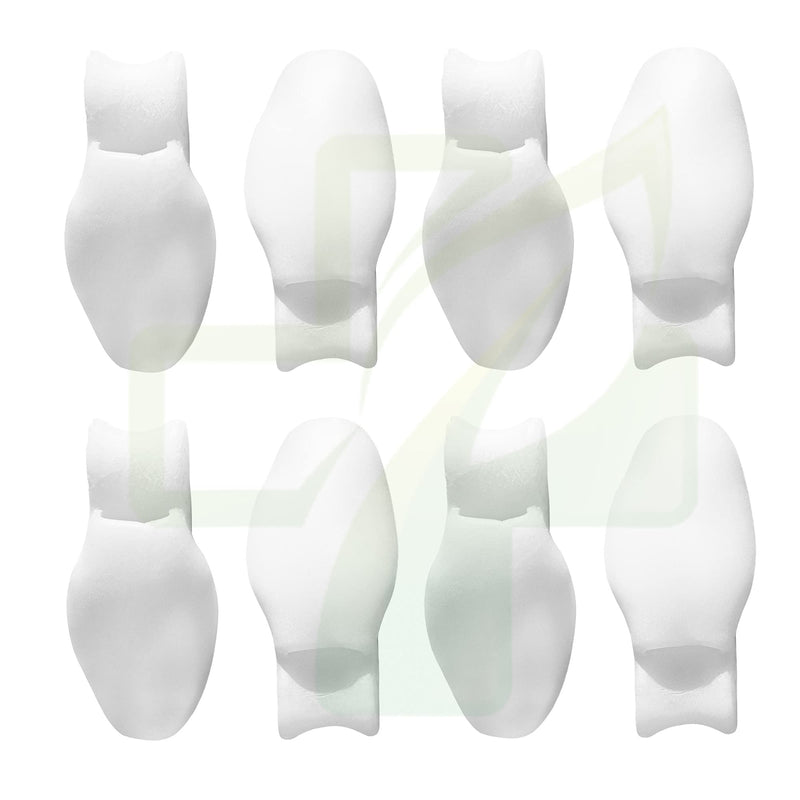 [Australia] - General Healthcare Bunion Gel Toe Corrector - Straightens Separates and protects (4 Pairs / 8 Bunions) 4 Pack 