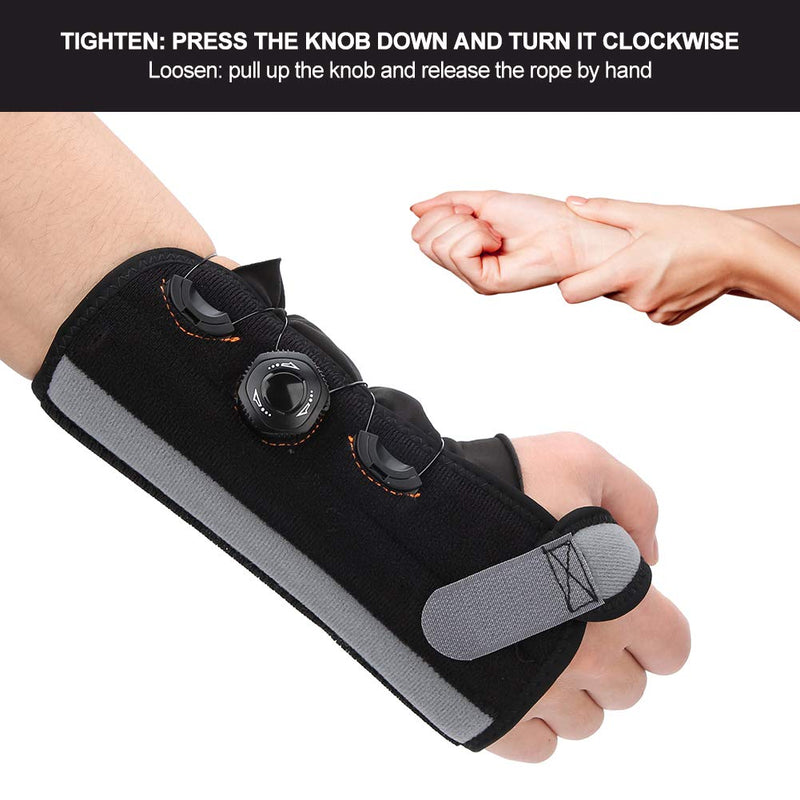 [Australia] - Wrist Brace, Adjustable Pain Relief Wrist Support Wrist Hand And Wrist Braces Recovery Fixing For Hand & Wrist Braces Wrap(Right) RIGHT 