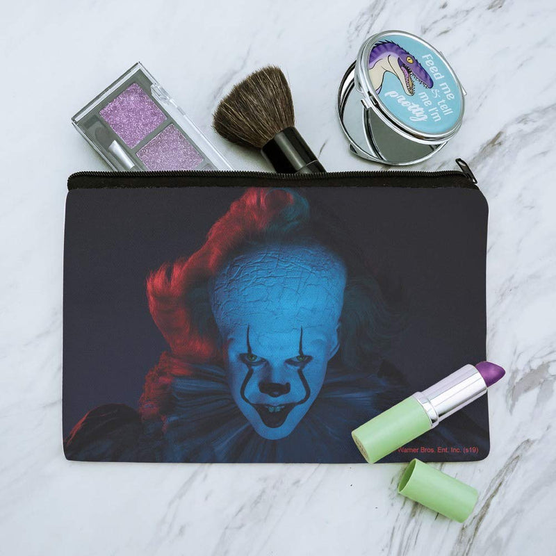 [Australia] - IT: Chapter 2 Blue Pennywise Makeup Cosmetic Bag Organizer Pouch 