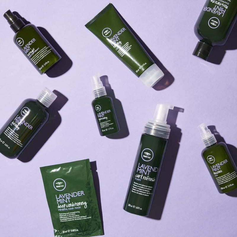 [Australia] - Paul Mitchell Tea Tree Lavender Mint Deep Conditioning Mineral Hair Mask Take Home 120 ml (Pack of 6) 
