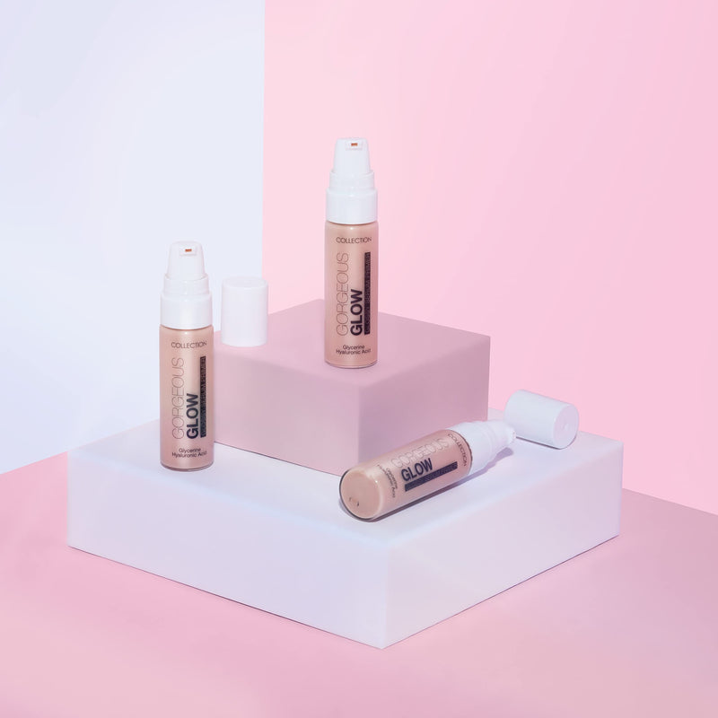 [Australia] - Collection Cosmetics Gorgeous Glow Glossy Primer Serum Elixir, Primes and Hydrates, 15ml 