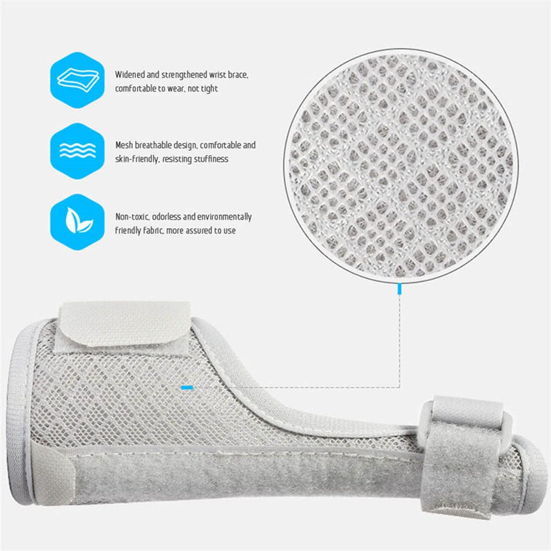 [Australia] - Adjustable Wrist Thumb Hand Support Brace Thumb Splint With Wrist Support Brace-Thumb Brace for Hand Finger Sprain Protection 