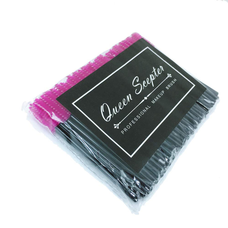 [Australia] - 200Pcs Disposable Eyelash Wands Mascara Brushes Eyebrow Brush Lash Extension Combs Applicator Makeup Brush 