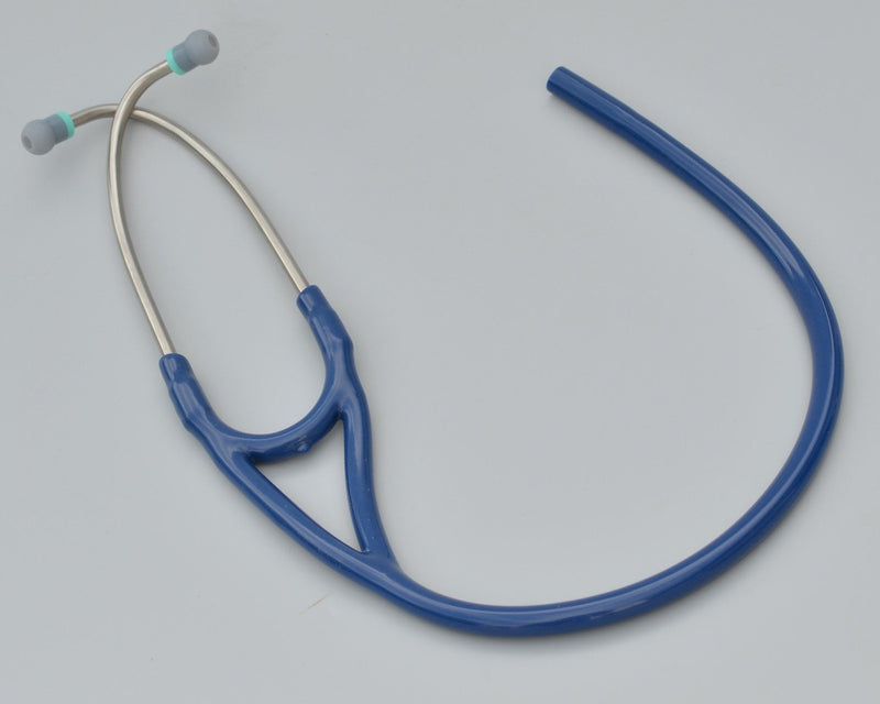 [Australia] - Replacement Tube (Dual Lumen binaurals) fits All Leading Brand Single-Head Cardiology Stethoscopes T72 Blue 