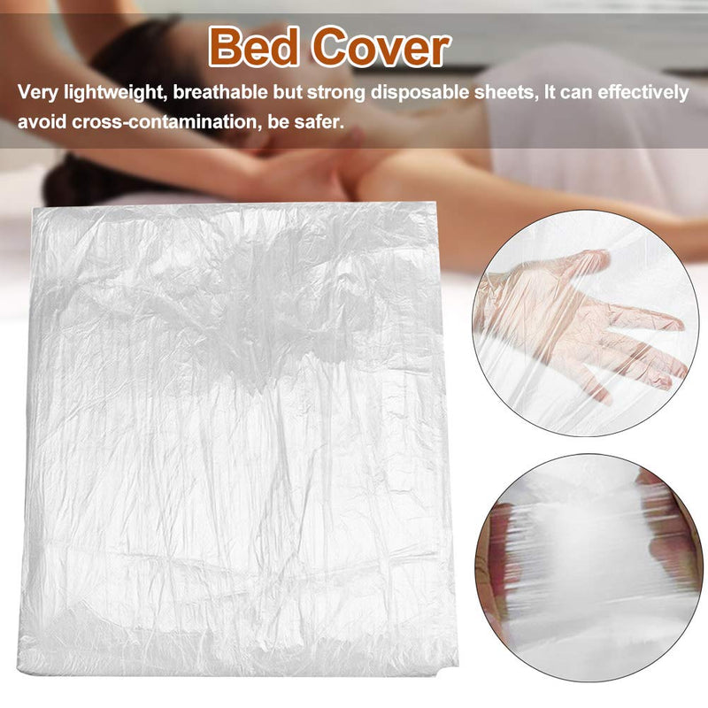 [Australia] - Jiakalamo 100PCS Disposable Massage Table Cover, Water-proof Bed Sheets for Massage Table,Massage Bed Cover for Massage,Spa,Tattoo and Exam Tables(size:90x180cm) 90x180cm 