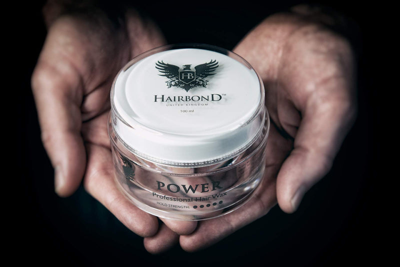 [Australia] - Hairbond United Kingdom Power Professional Hair Wax 100ml 100 ml (Pack of 1) Power Wax 