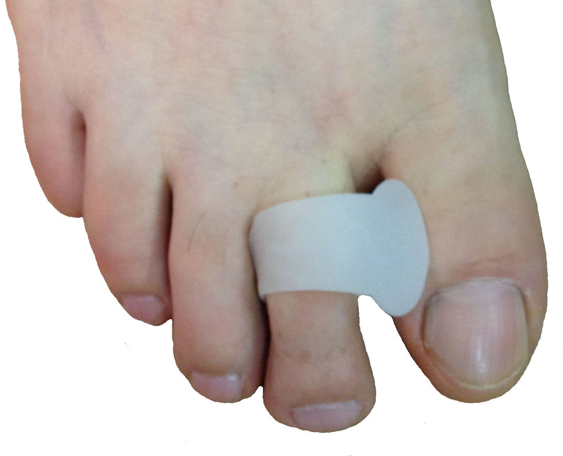 [Australia] - Dr. Jill's Latex Free Spreader with Loop/1 Toe Crest Pad-Medium-4 Pack 