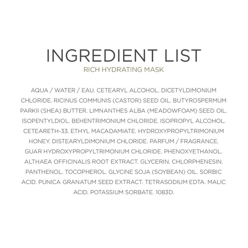 [Australia] - Phyto Phytospecific Masque Hydration Riche Hair Mask 150 ml 