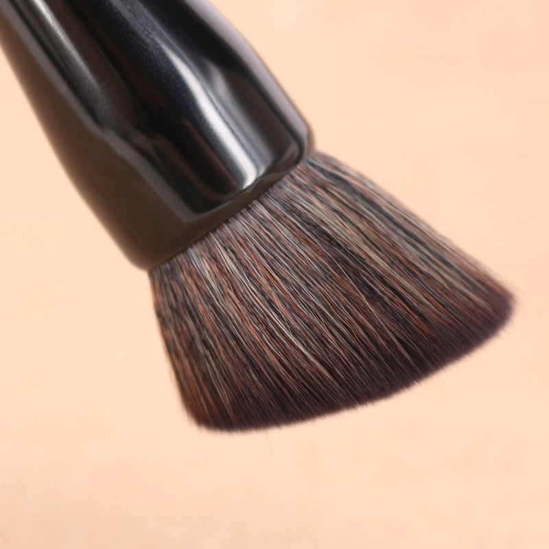 [Australia] - Vela.Yue Professional Angled Powder Foundation Makeup Brush Flat Top Kabuki Make Up Beauty Tool 