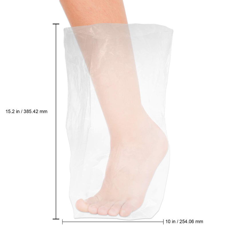 [Australia] - 100 Counts - Pana Paraffin Wax Thermal Mitt Bath Liners for Hand or Foot Professional or Personal Use, 15 x 10 Inches 