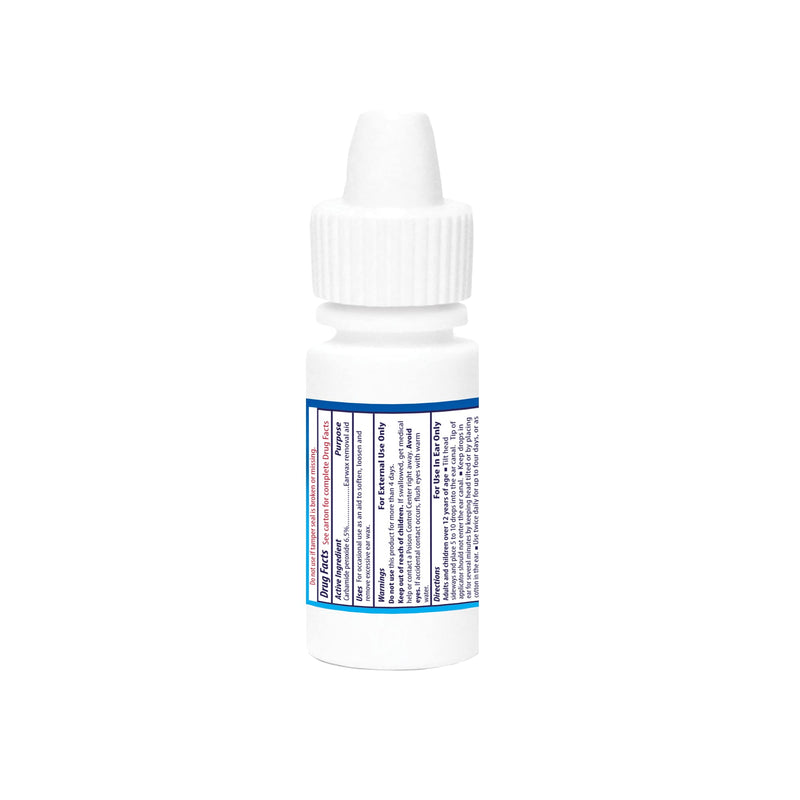 [Australia] - Clinere Earwax Removal Kit, Safely and Gently Clean Ear Wax, Itch Relief, Works Instantly .5oz Carbamide Peroxide, 4 Count 