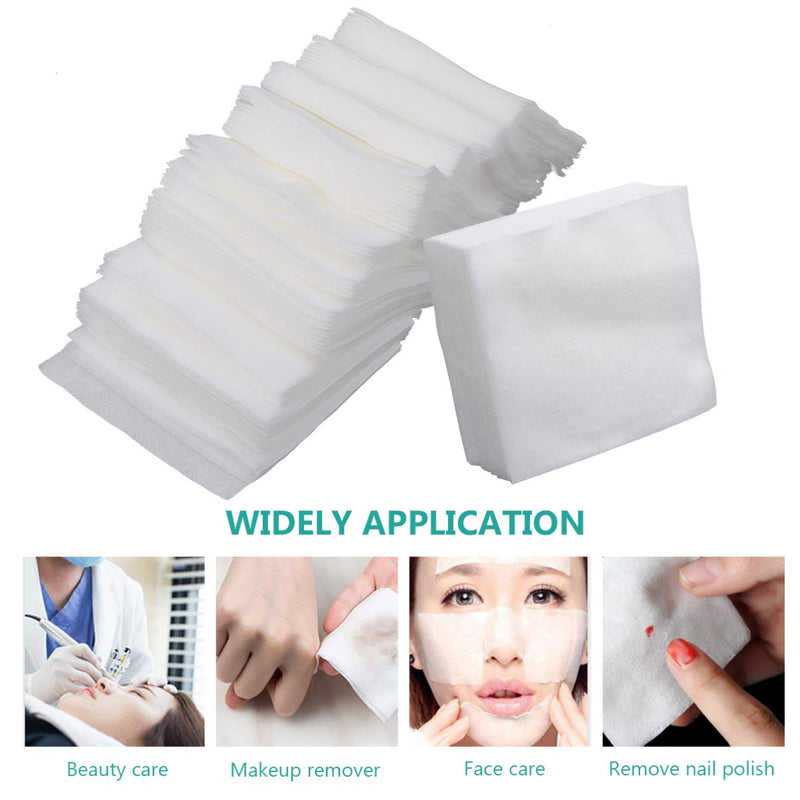 [Australia] - Sewroro 100pcs Non Woven Gauze Sponges Medical Sterile Sponge for Wound Injury Care First Aid Supplies 20 x 20 CM 